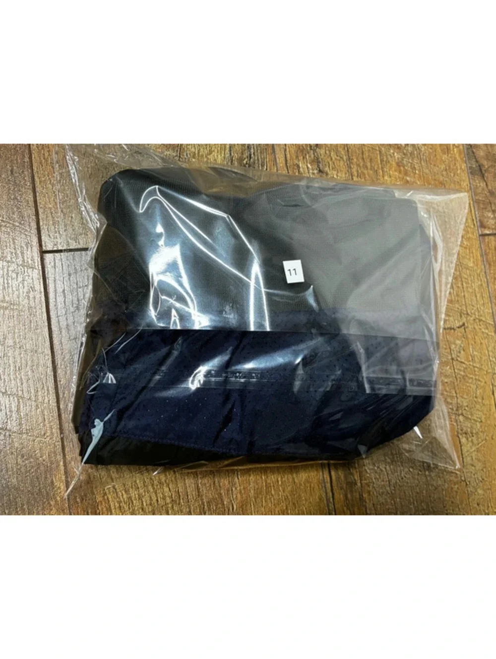 Nike Women's Tech Wear Utility Layered Mesh Snap Skirt Size S Black/Navy
